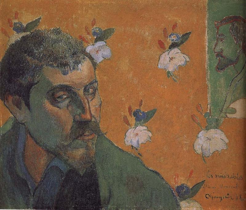 Paul Gauguin Self-portrait Spain oil painting art